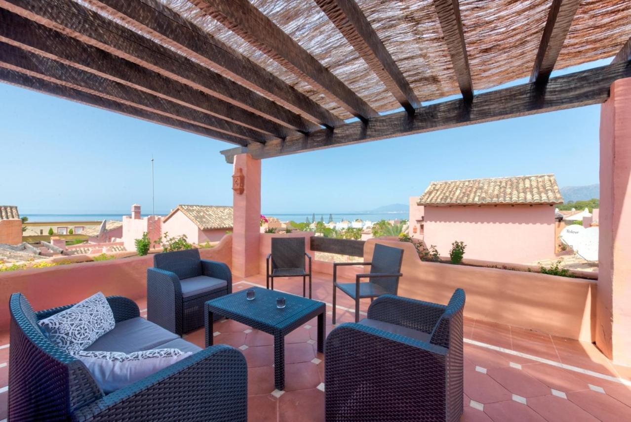 Luxury Penthouse In Jardines De Don Carlos Marbella Esterno foto