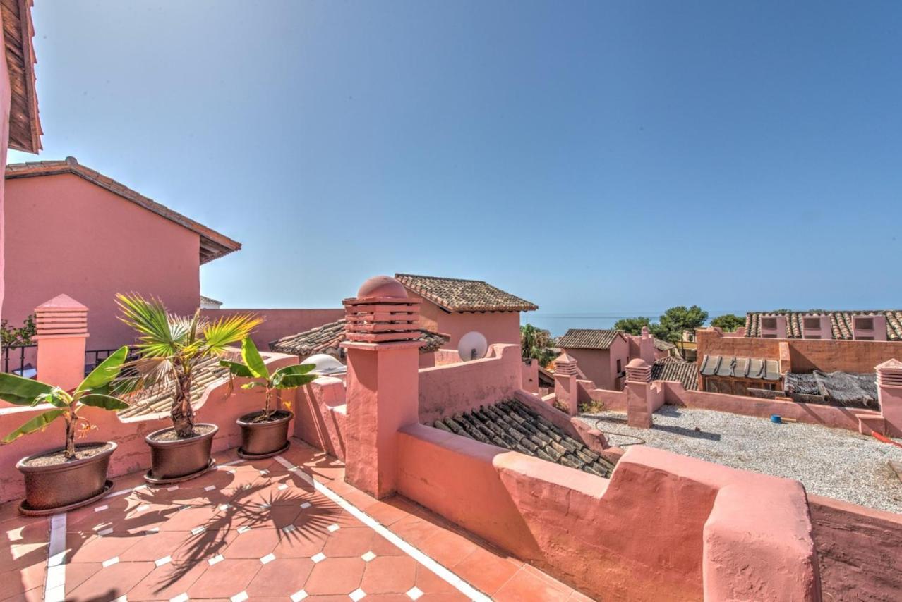Luxury Penthouse In Jardines De Don Carlos Marbella Esterno foto